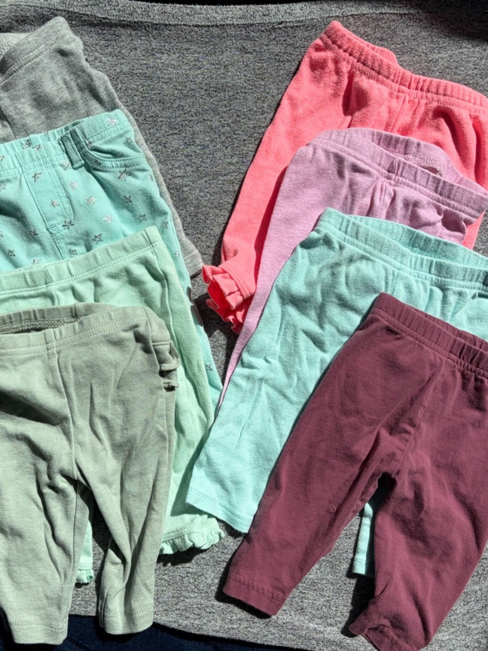 Baby stretch leggings
